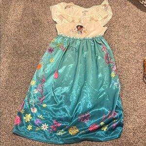 Disney Encanto 5T Dress-worn once